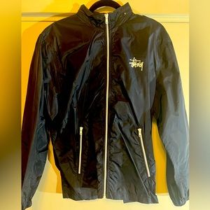 Stussy Nylon windbreaker with packable hood
